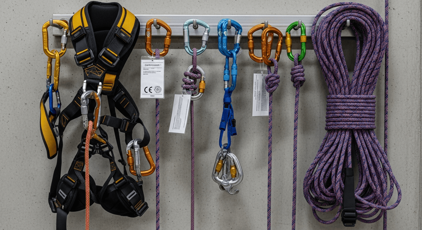 Equipamentos NR35 certificados da equipe Limpcon